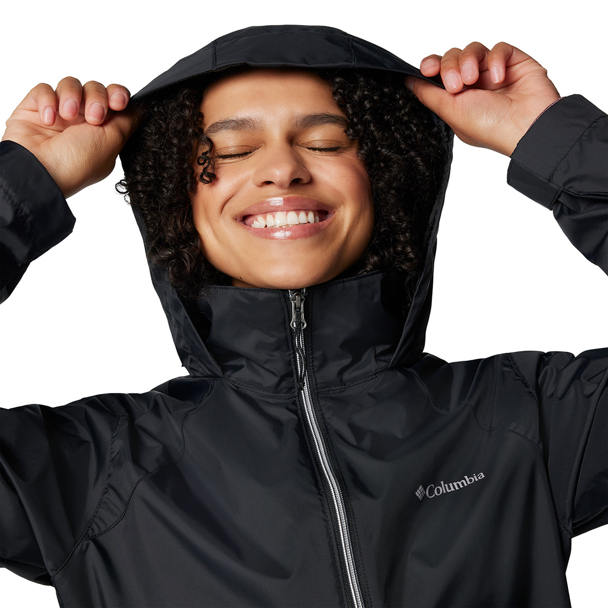 Cortaviento Switchback Iv Jacket Omni-Shield Negro