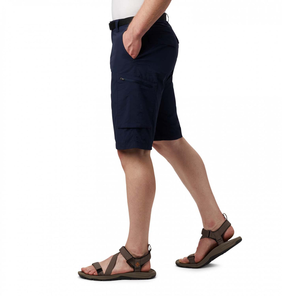 Short Silver Ridge Cargo Omni-Shade Azul Marino
