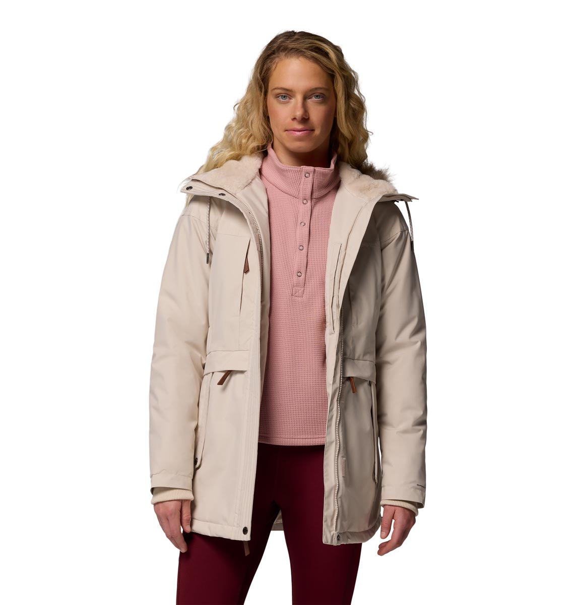 Campera Payton Pass Ii Omni-Tech Gris