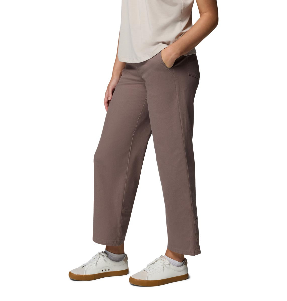 Pantalón Roc Wide Leg Pant  Marrón