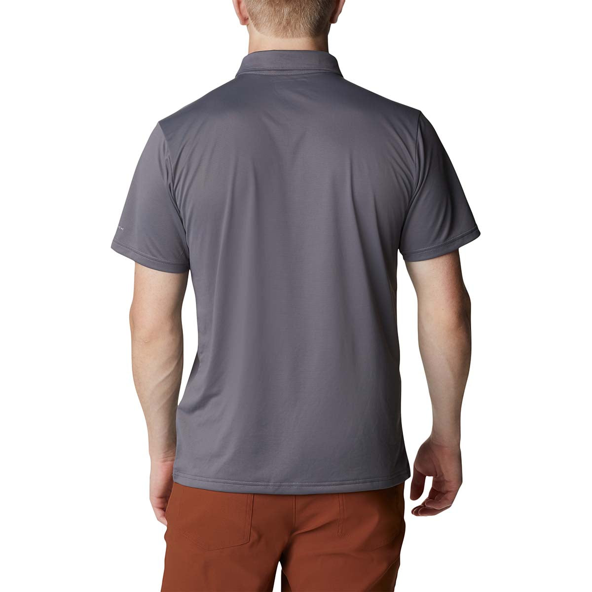 Polo Columbia Hike Polo Omni-Wick Gris