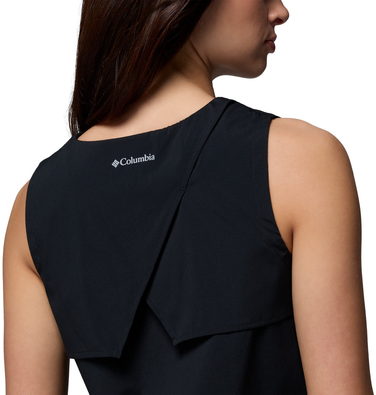 Remera Chill Creek Woven Omni-Freeze Negro