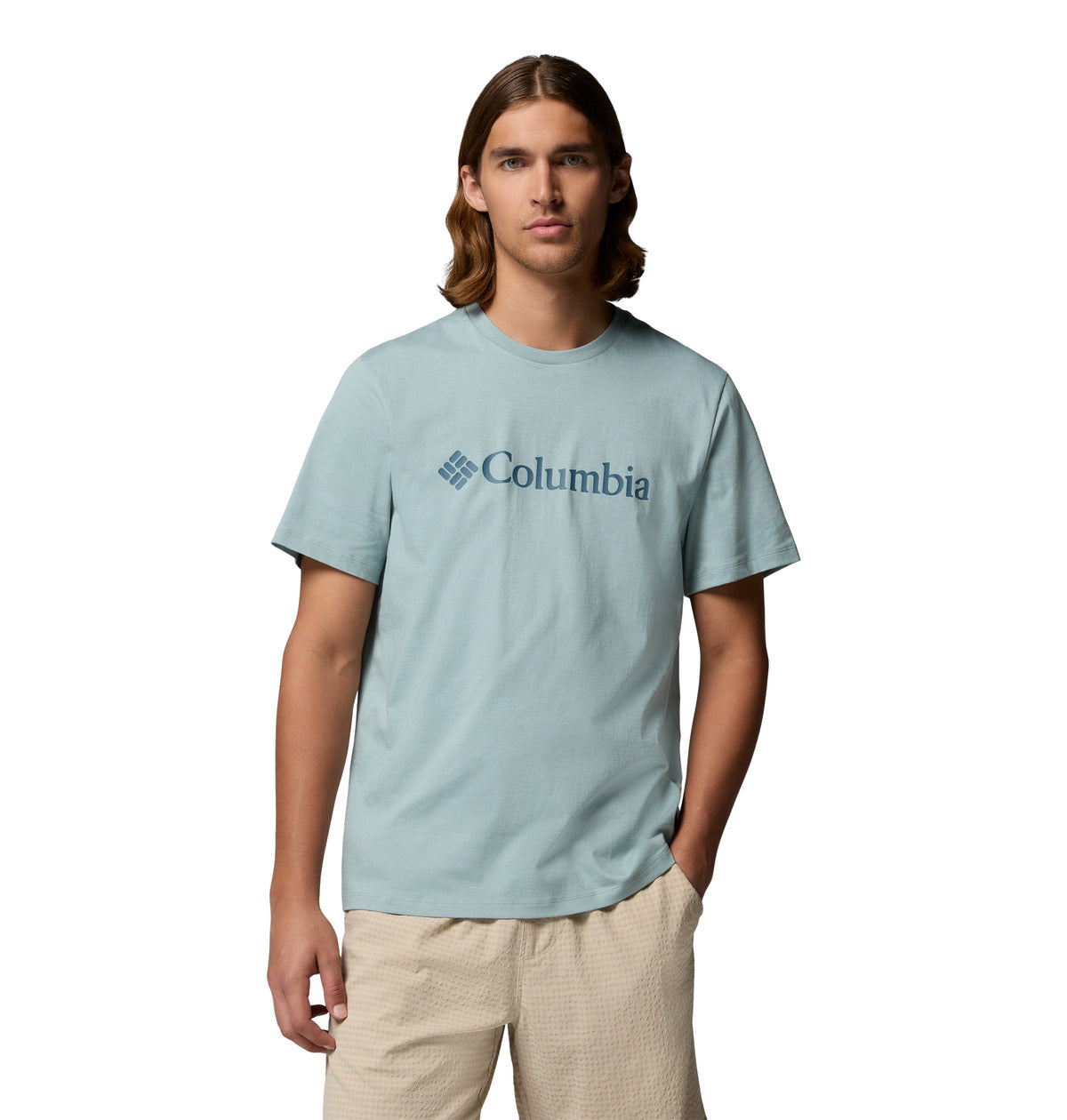 Remera Csc Basic Logo Tee  Azul