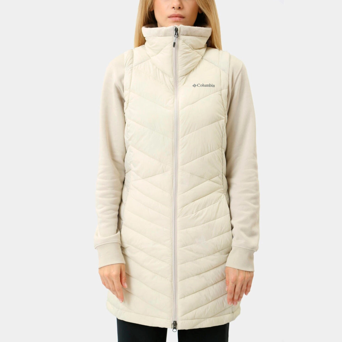 Chaleco Joy Peak Ii Long  Gris
