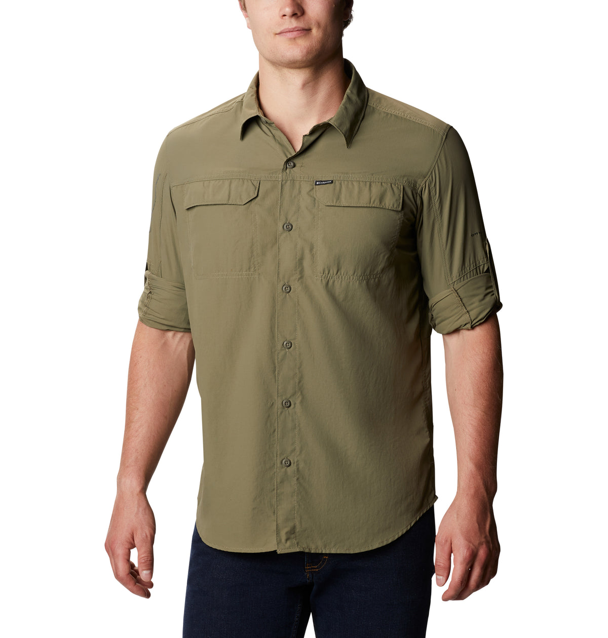Camisa Manga Larga Silver Ridge 2 Long Omni-Shade Verde