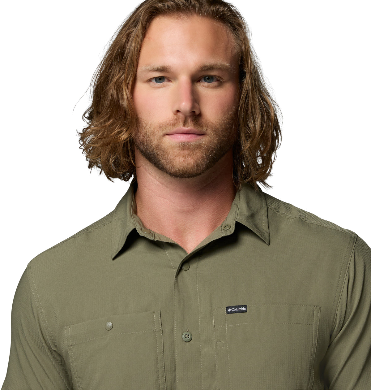 Camisa Manga Corta Silver Ridge Utility Omni-Shade Verde