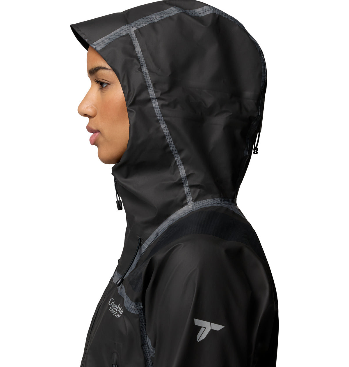 Cortaviento Whistler Peak Shell Outdry Negro