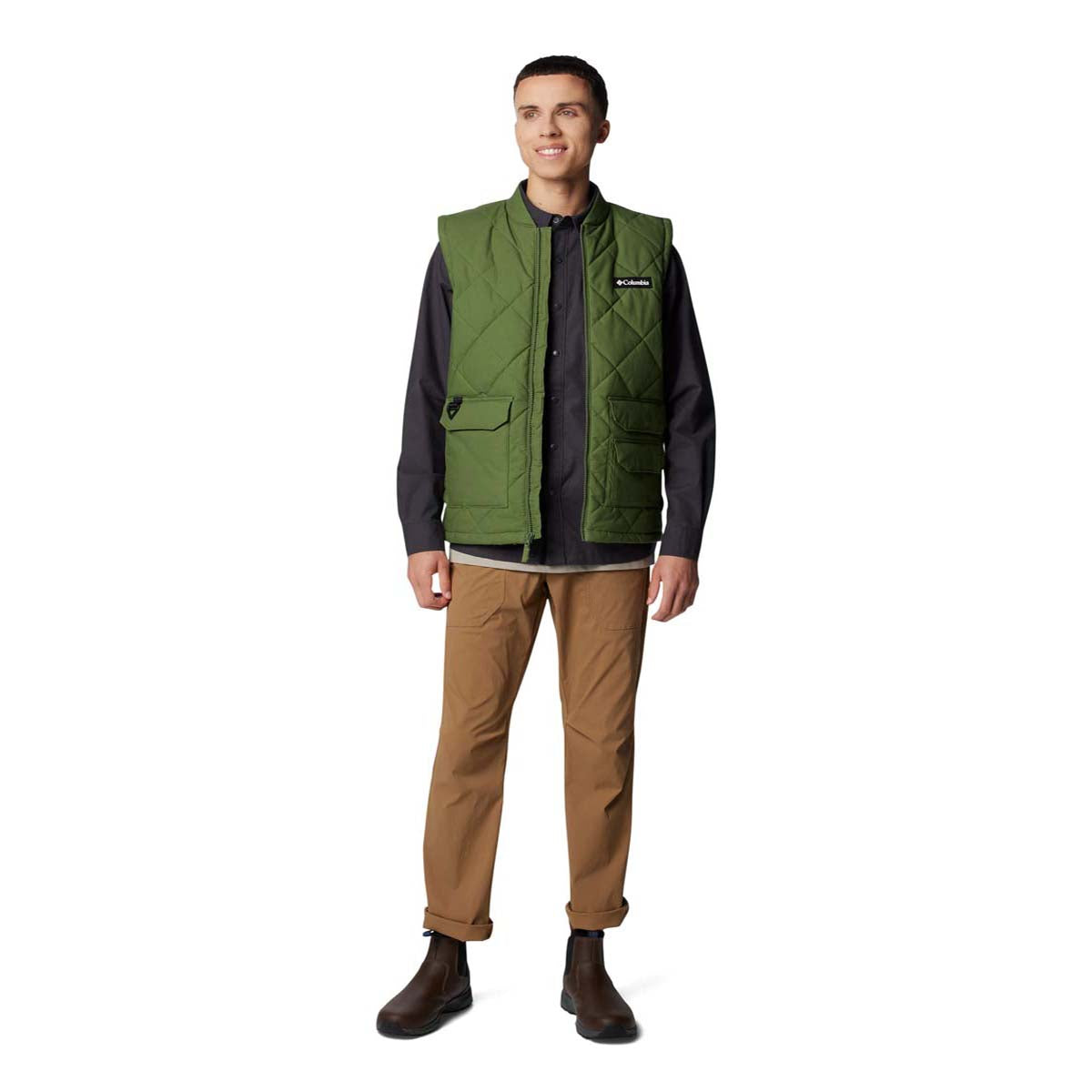 Chaleco Rad Padded Vest  Verde