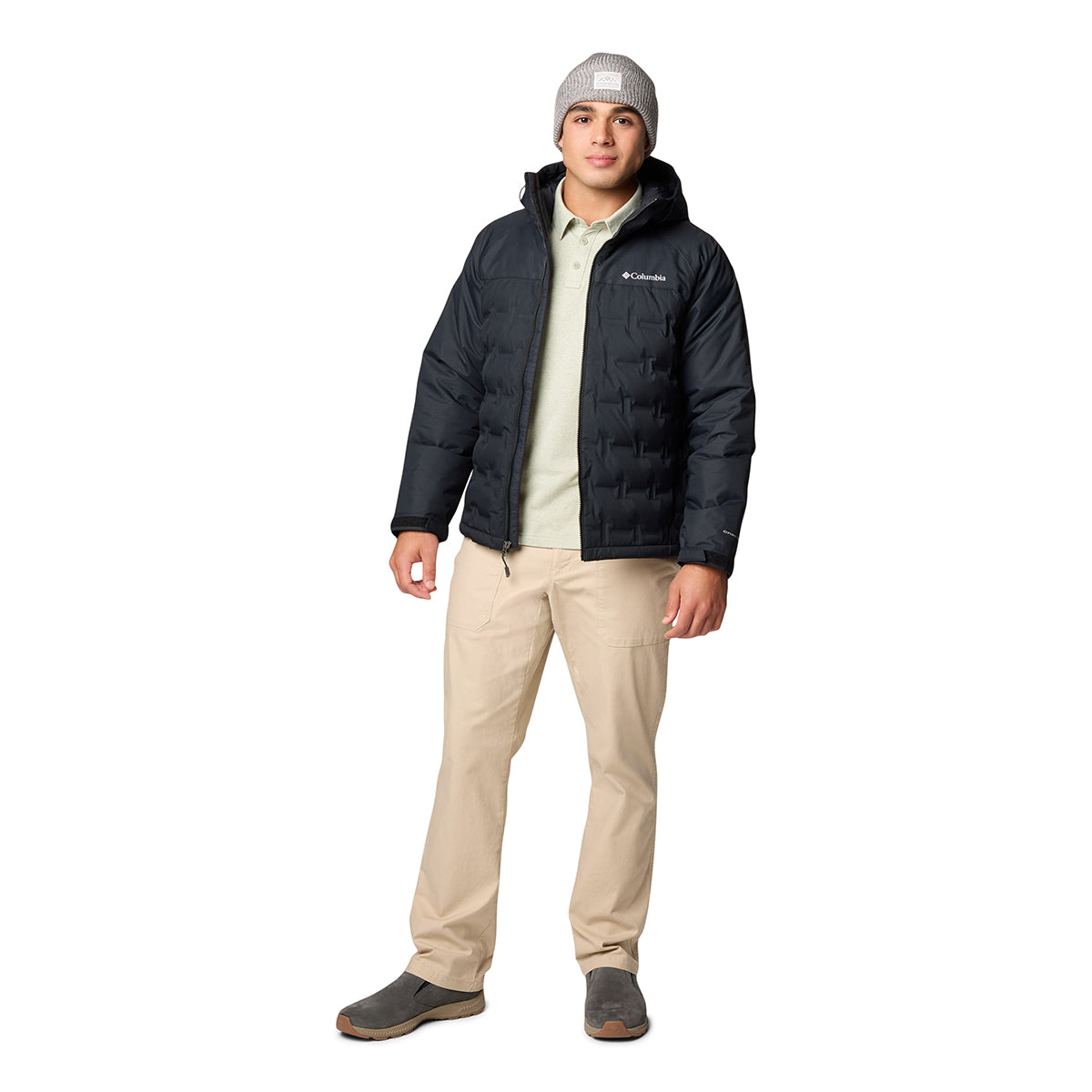 Campera Grand Trek Iii Jkt Omni-Heat Negro