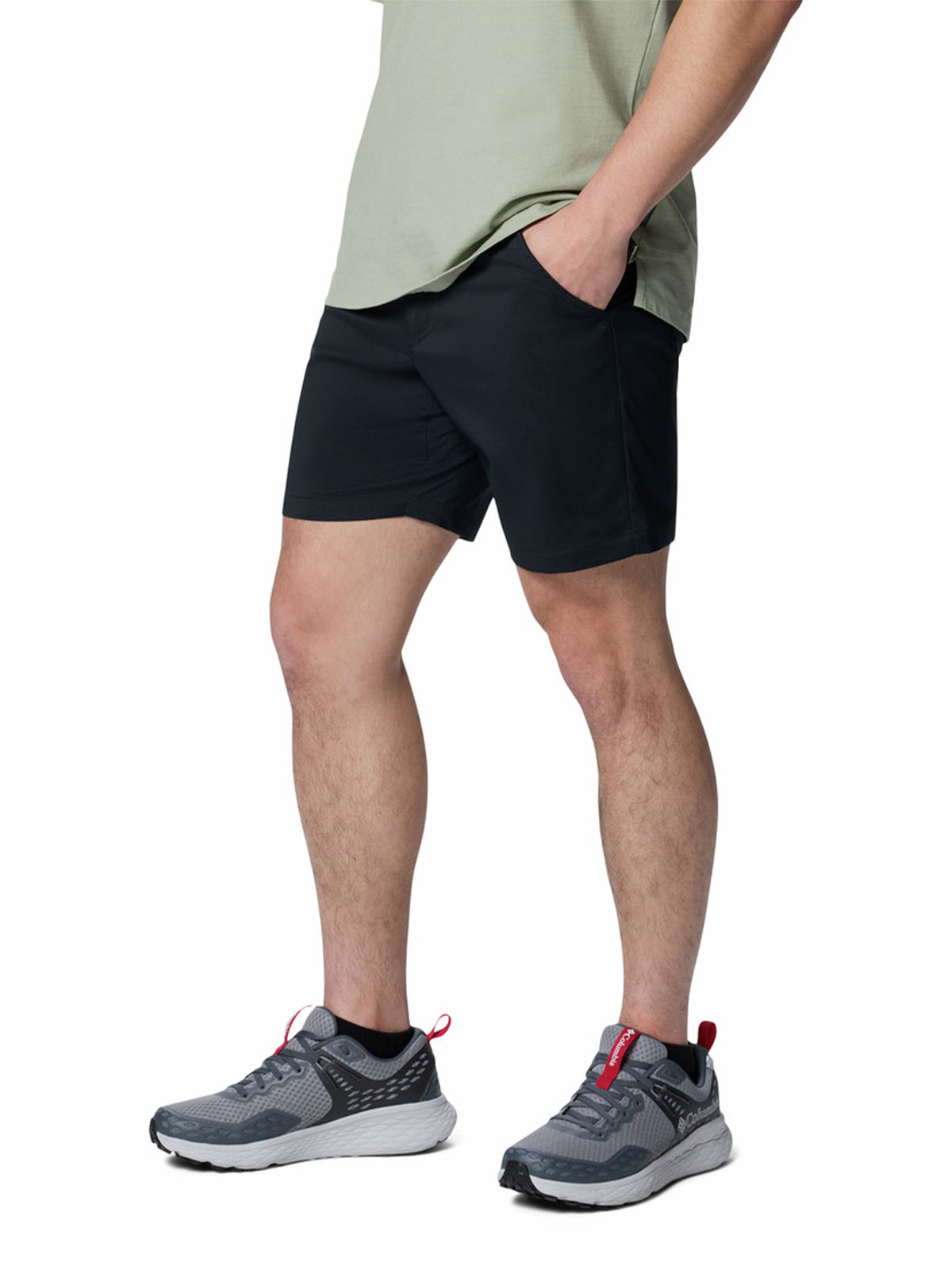 Short Sage Peak Chino Sht Negro