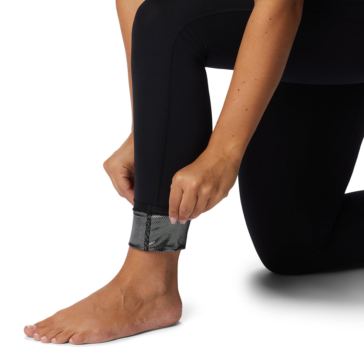 Calza Midweit Stretch T Omni-Heat Negro