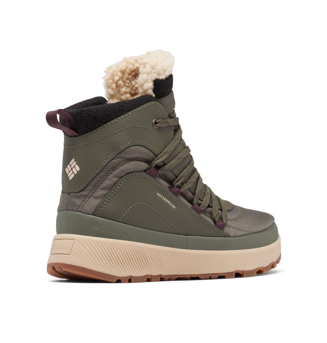 Bota Red Hills Omni-Heat Omni-Heat Rojo