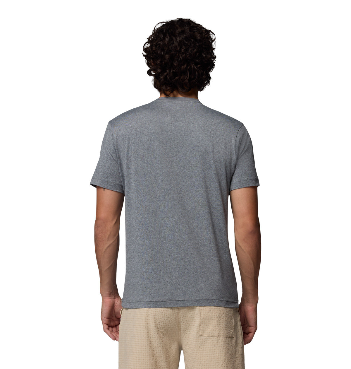 Remera Parsons Point Ss Omni-Shade Gris