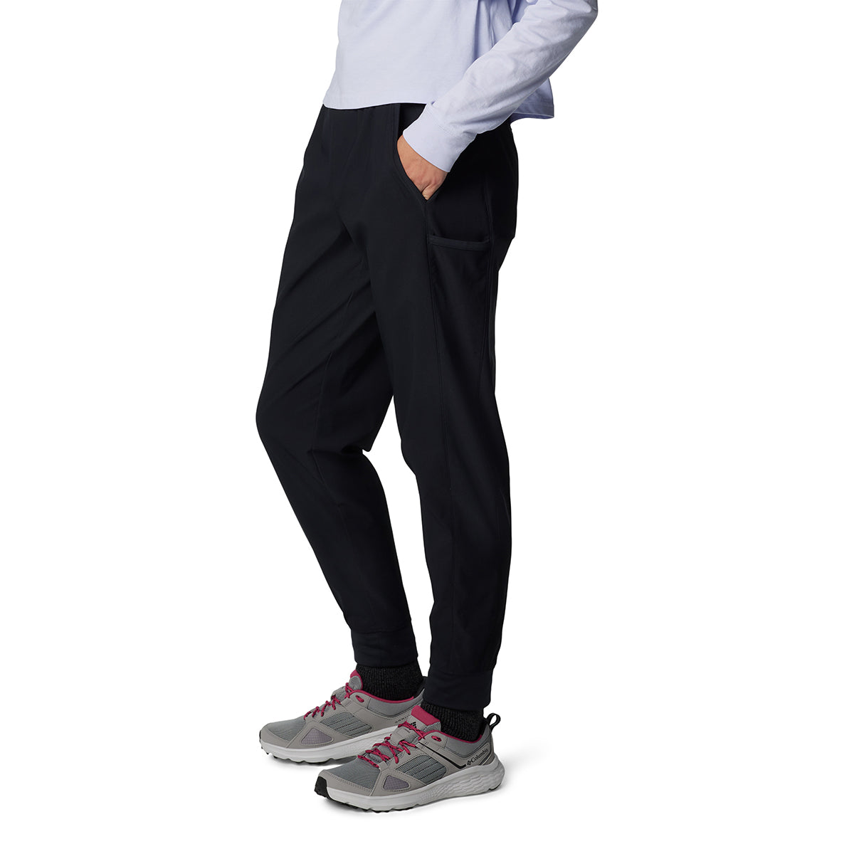 Pantalón Leslie Falls Jogger Trail Negro
