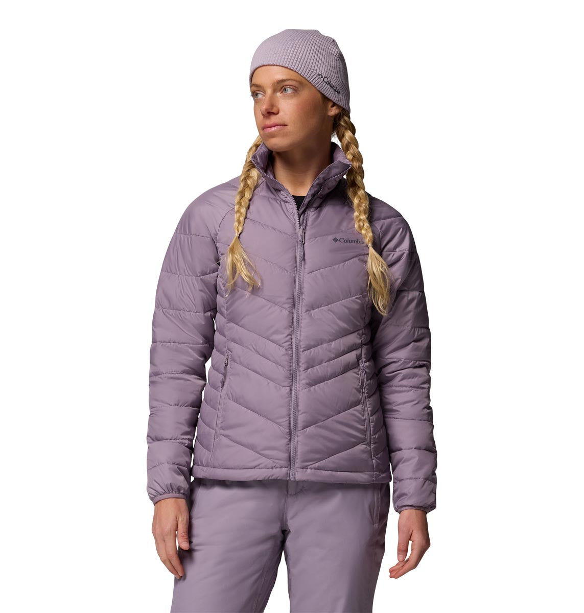 Campera Whirlibird V Printed Omni-Heat Violeta