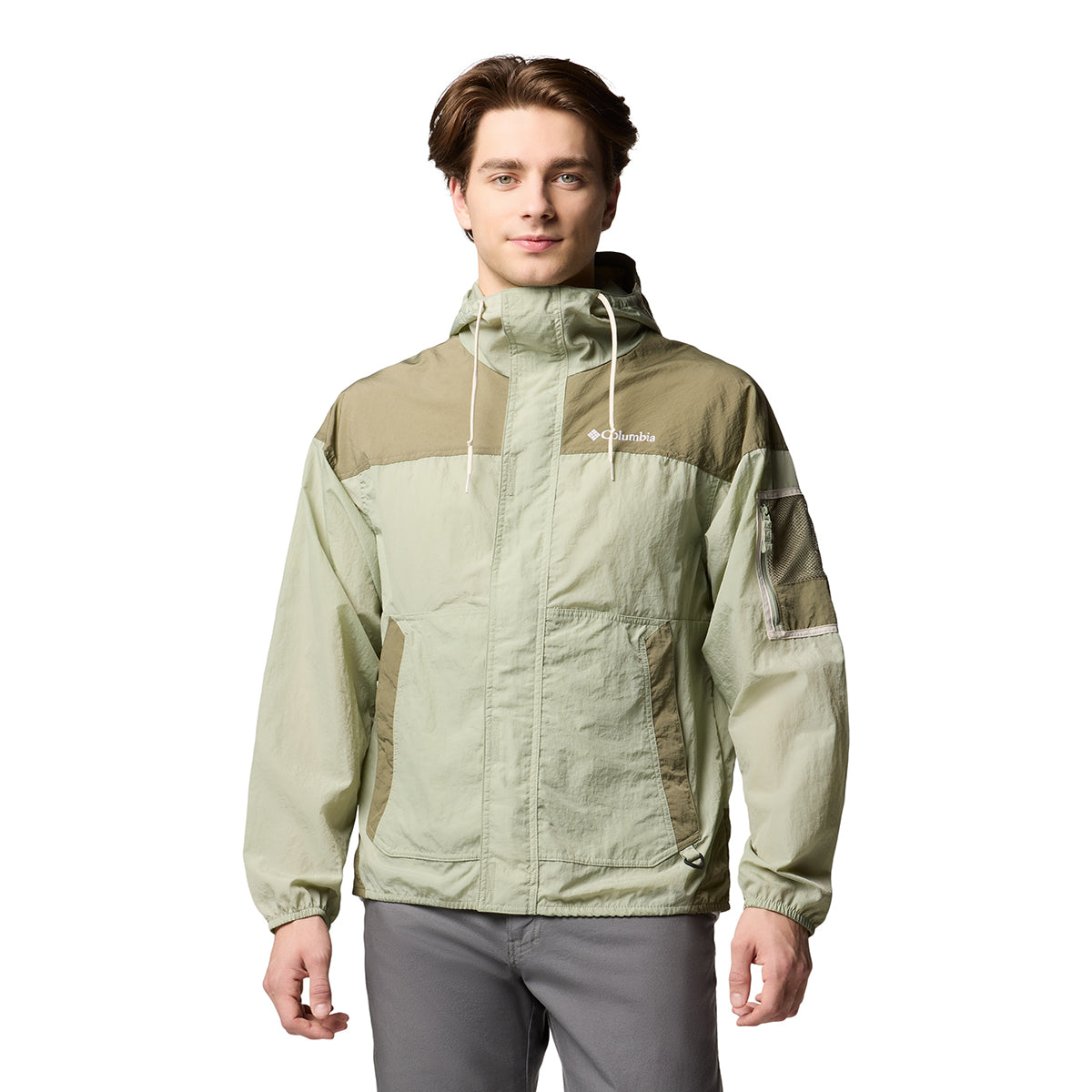 Cortaviento Challenger Ii Omni-Shield Verde
