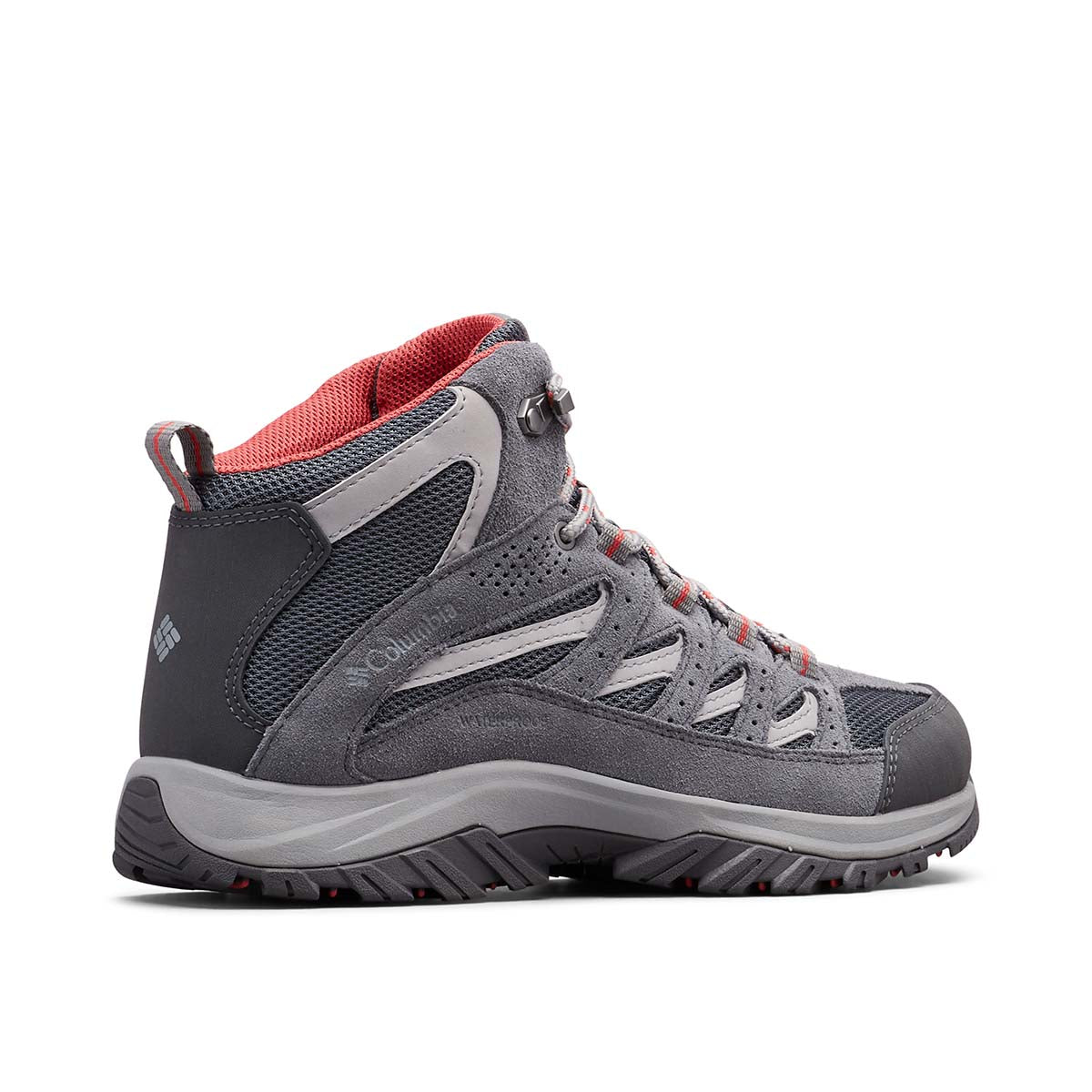 Bota Crestwood Mid Wtpf Omni-Grip Gris