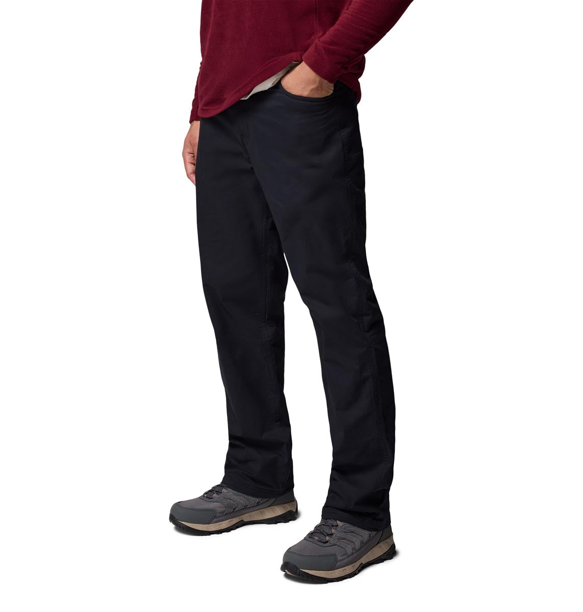 Pantalón Rapid Rivers Fleece Omni-Shade Negro