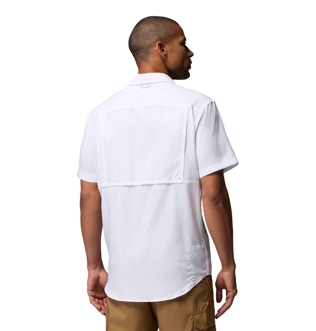 Remera Silver Ridge Ii Ss Omni-Shade Blanco