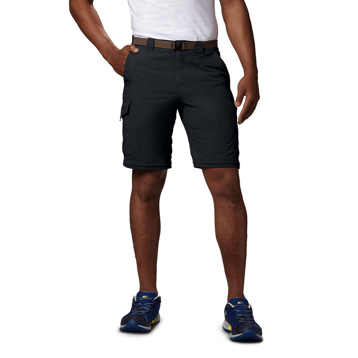 Pantalón Silver Ridge Convert Omni-Shade Negro