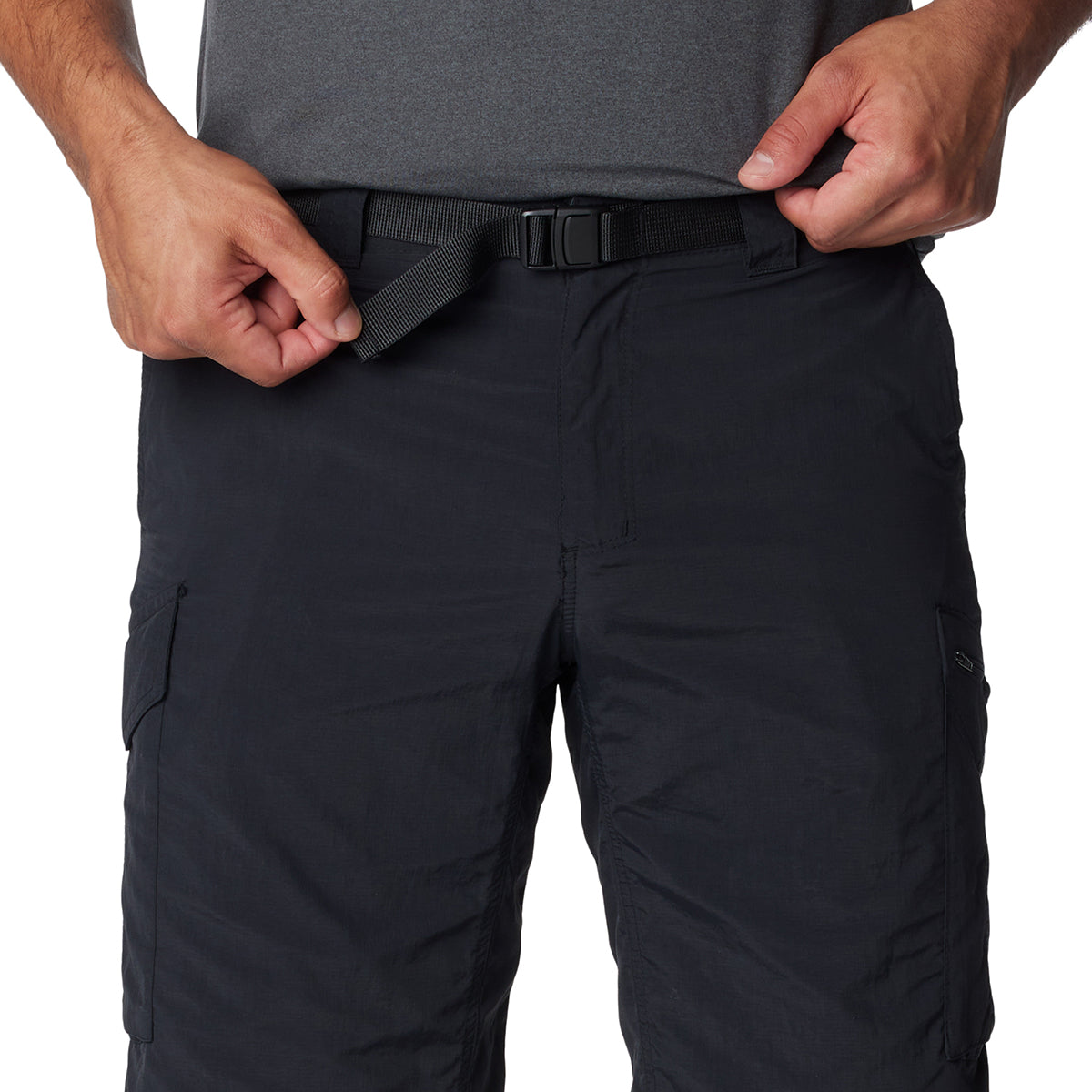 Short Silver Ridge Cargo Omni-Shade Negro