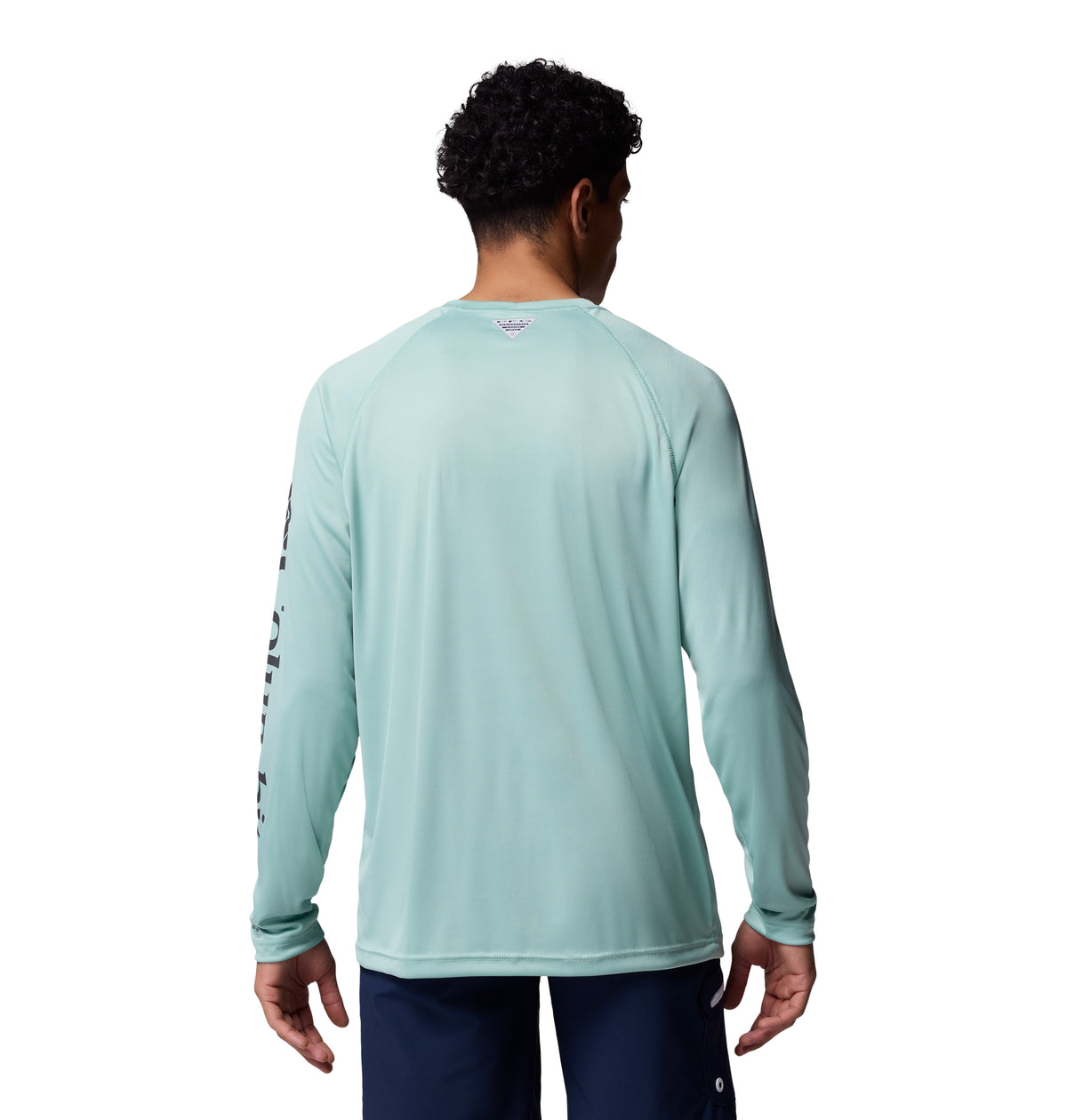 Remera Manga Larga Terminal Tackle Ls S Omni-Shade Verde
