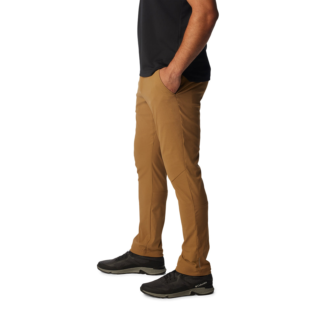Pantalón Black Mesa Woven Pan  Negro