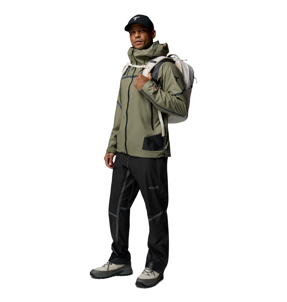Cortaviento Whistler Peak Shell Outdry Verde
