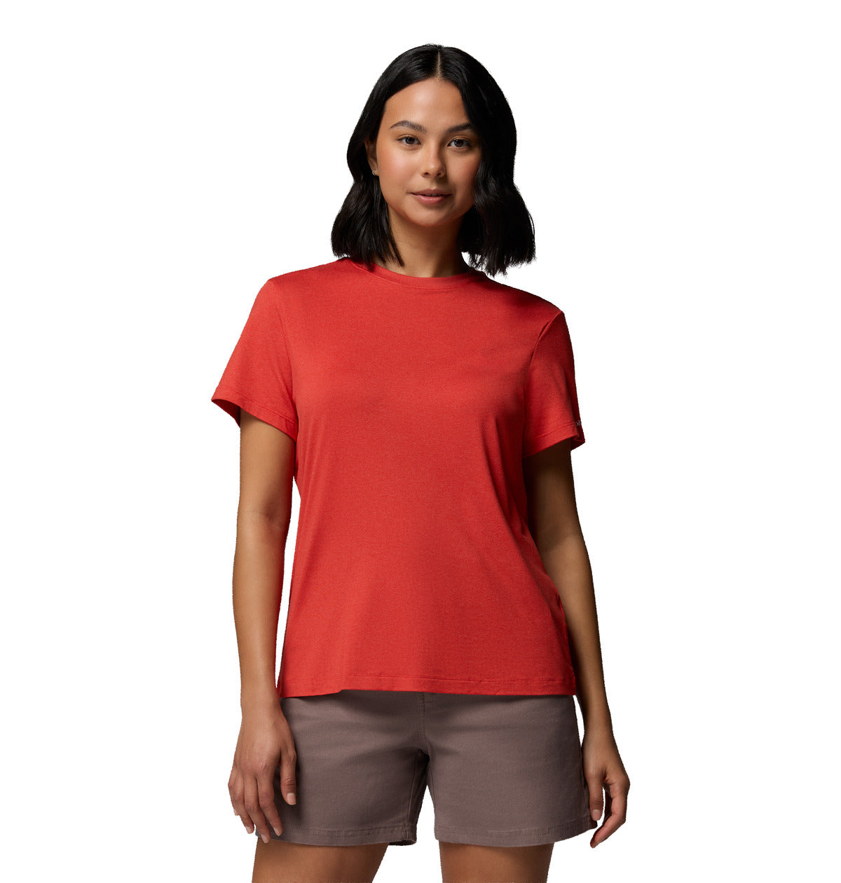Remera Parsons Point Logo Omni-Shade Rojo