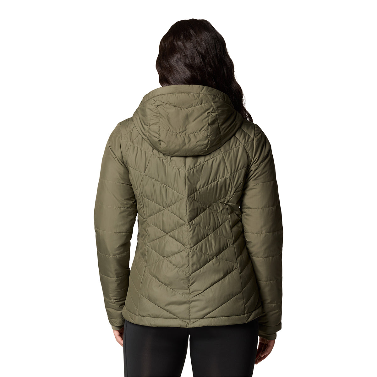 Campera Heavenly Hdd Jacket Omni-Heat Verde