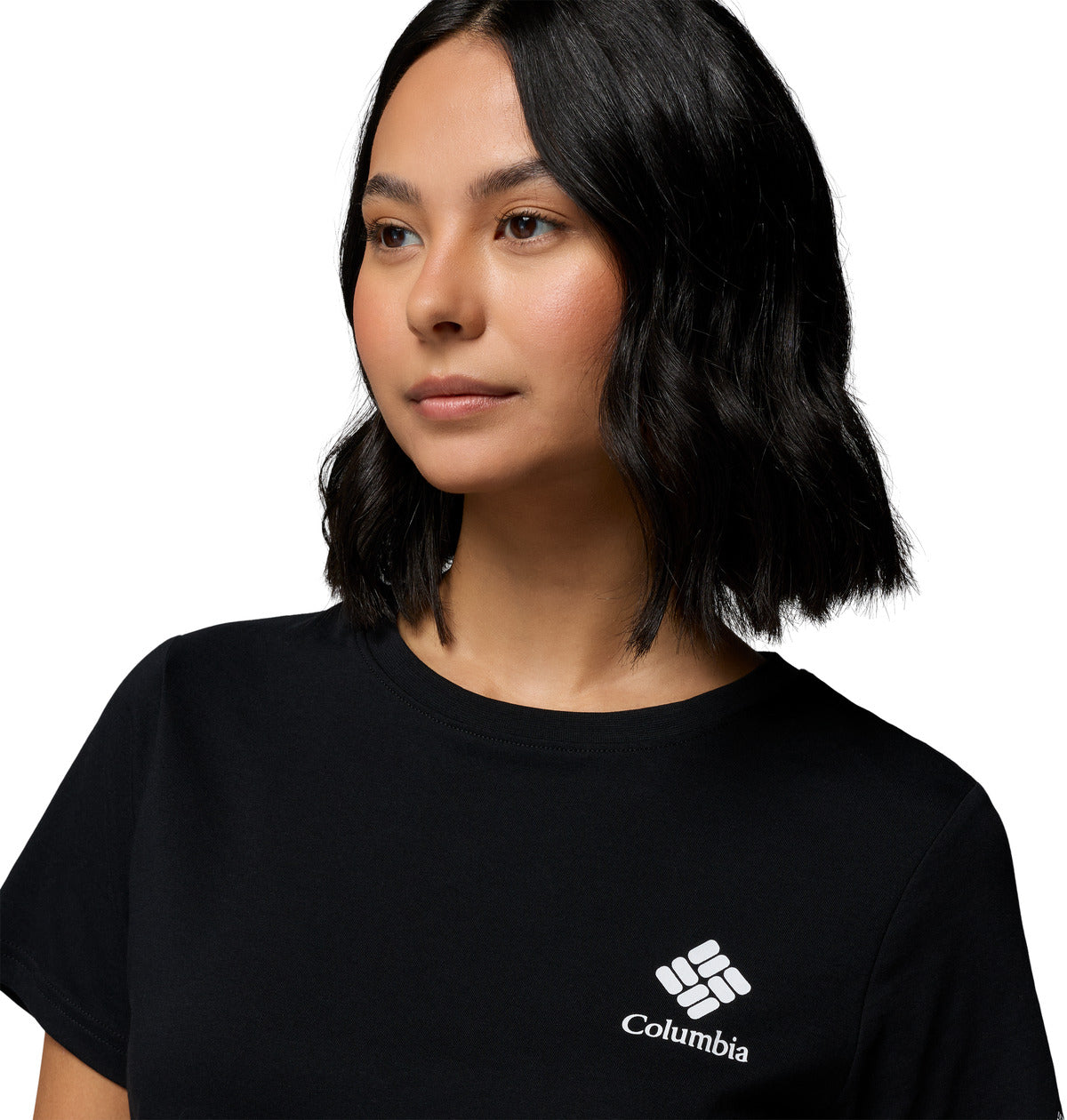 Remera Rolling Bend Graphic  Negro