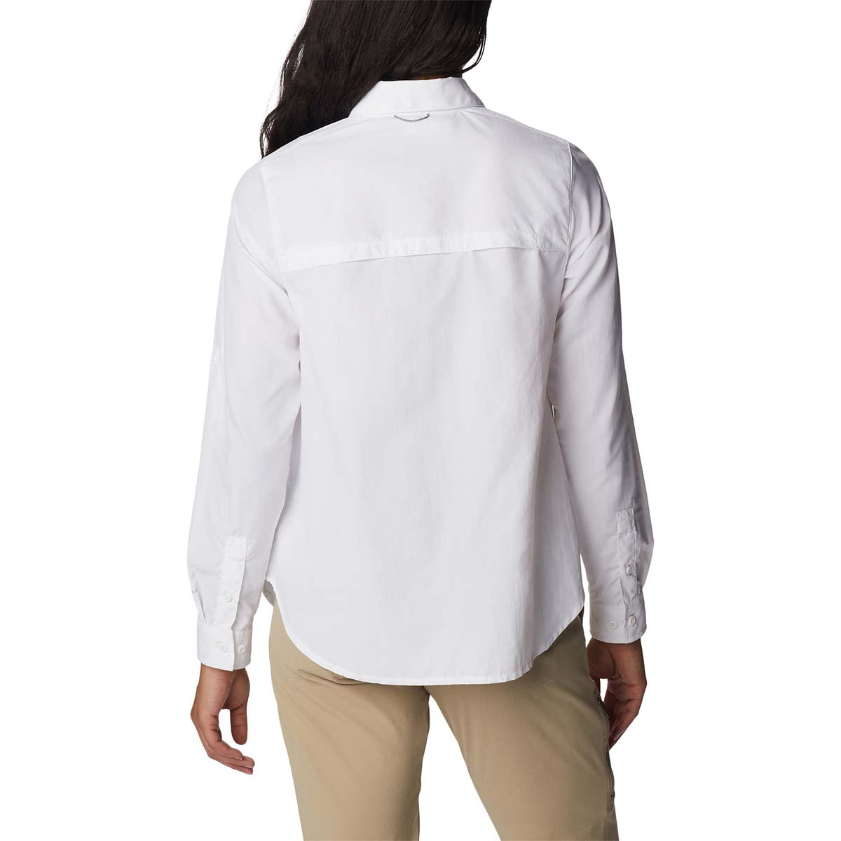 Camisa Manga Larga Silver Ridge 3.0 Ls Omni-Shade Blanco