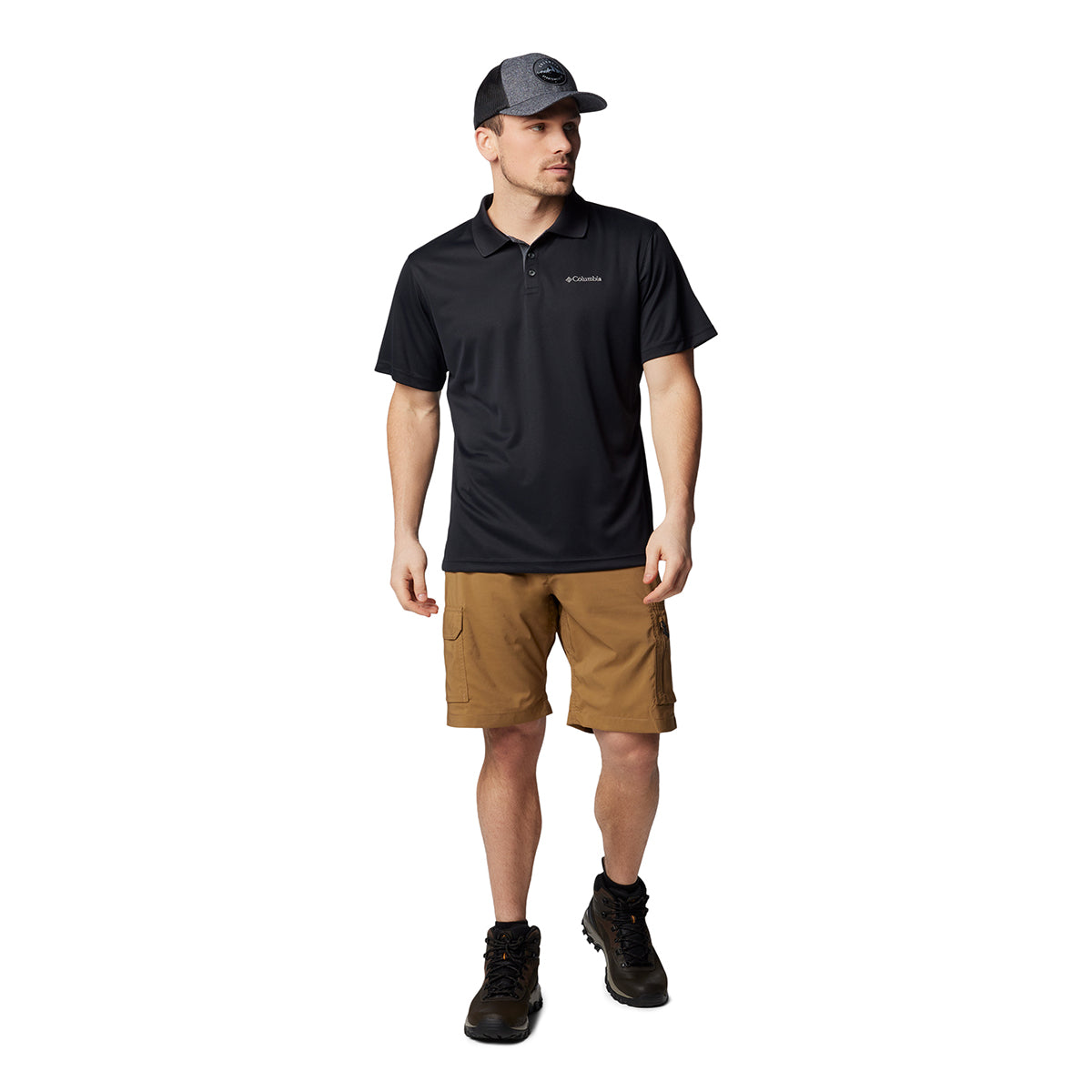 Pantalón Silver Rdg Cargo Sho Omni-Shade Marrón