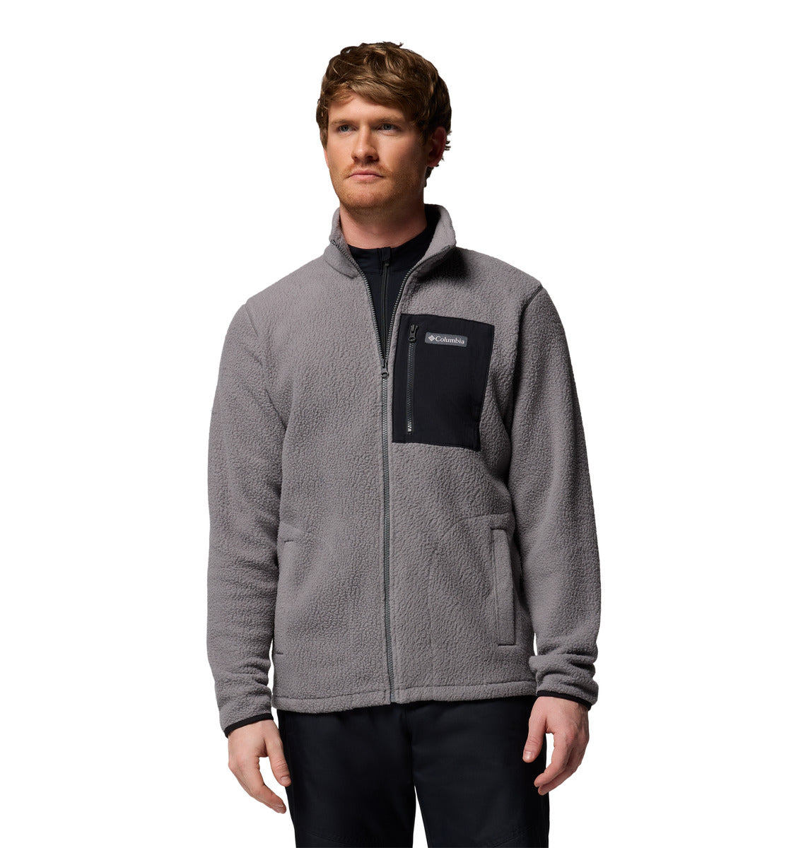 Polar Jasper Ridge Pebbled  Gris