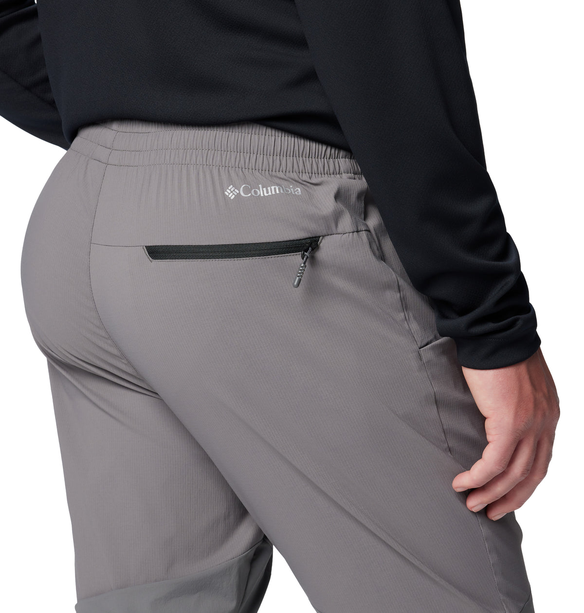 Pantalón Clumbia Tech Wind Pa  Gris