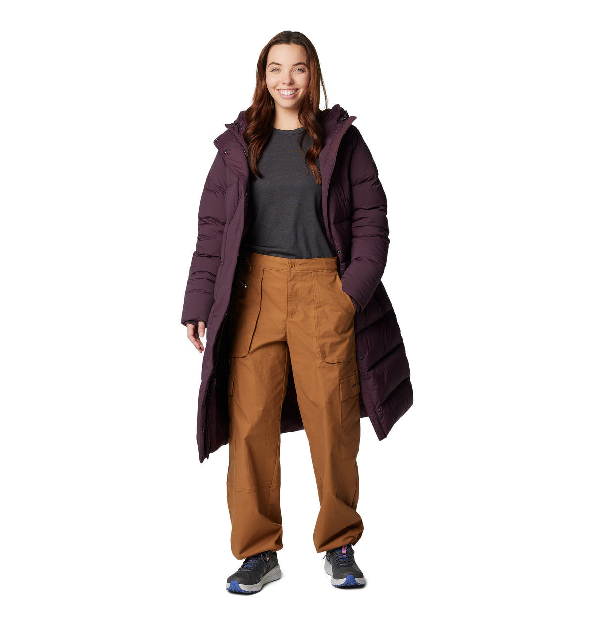 Pantalón Brea Flls Ctn Ripsto  Marrón
