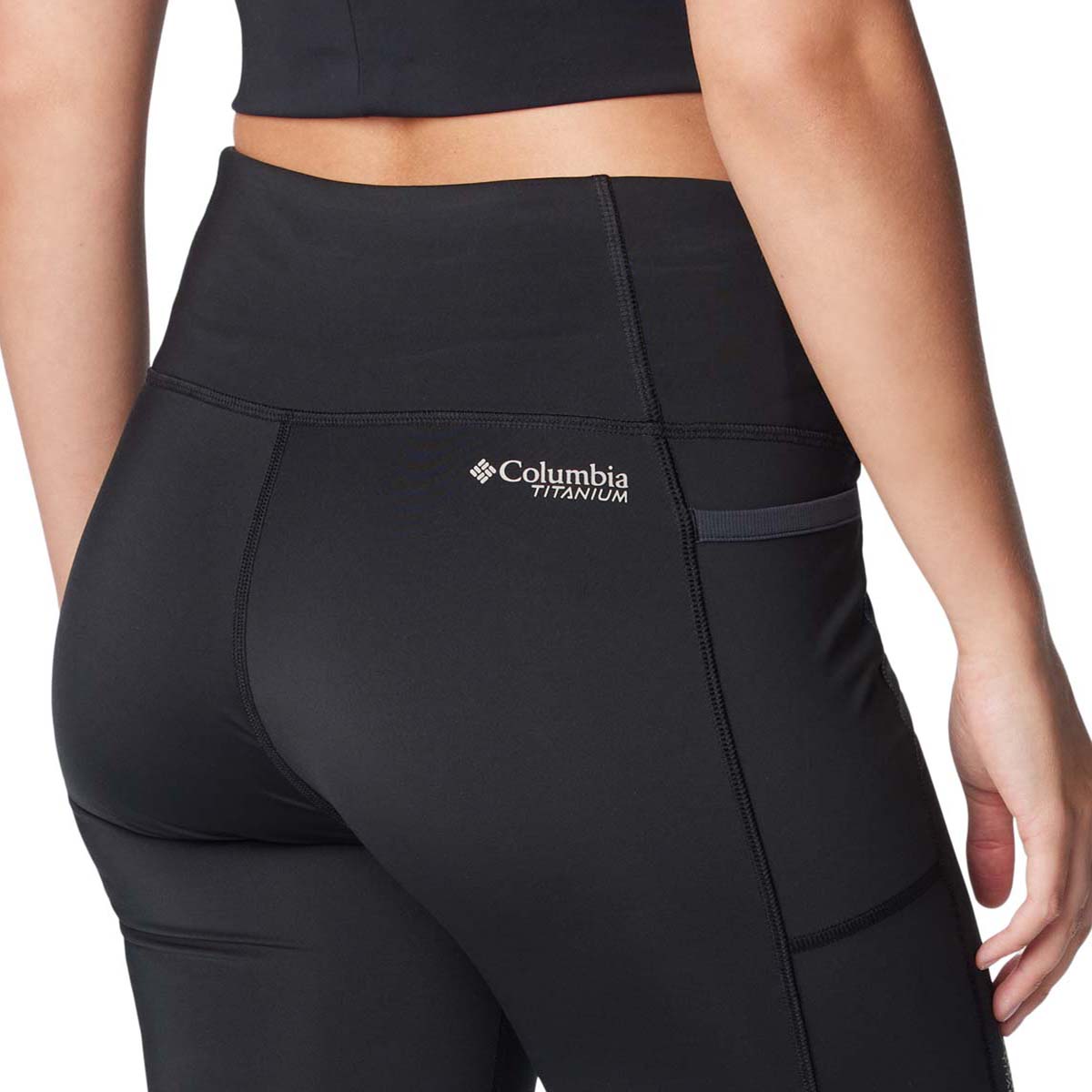 Calza Cirque River Legging Trail Negro