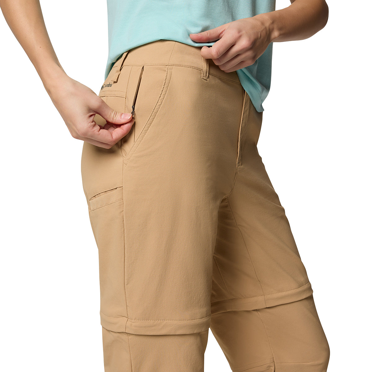 Pantalón Leslie Convert Pant Omni-Shade Beige