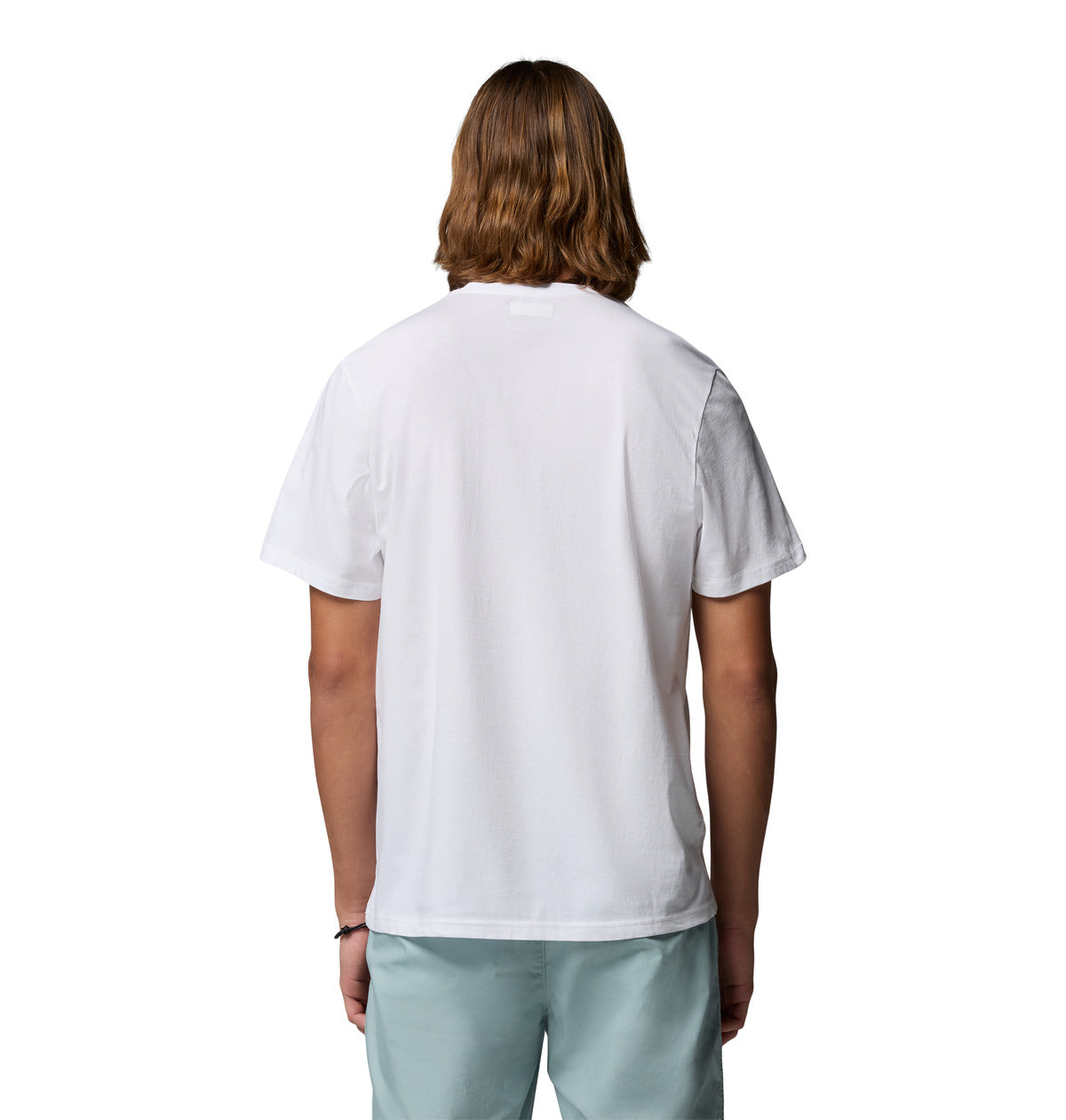 Remera Csc Basic Logo Tee  Blanco
