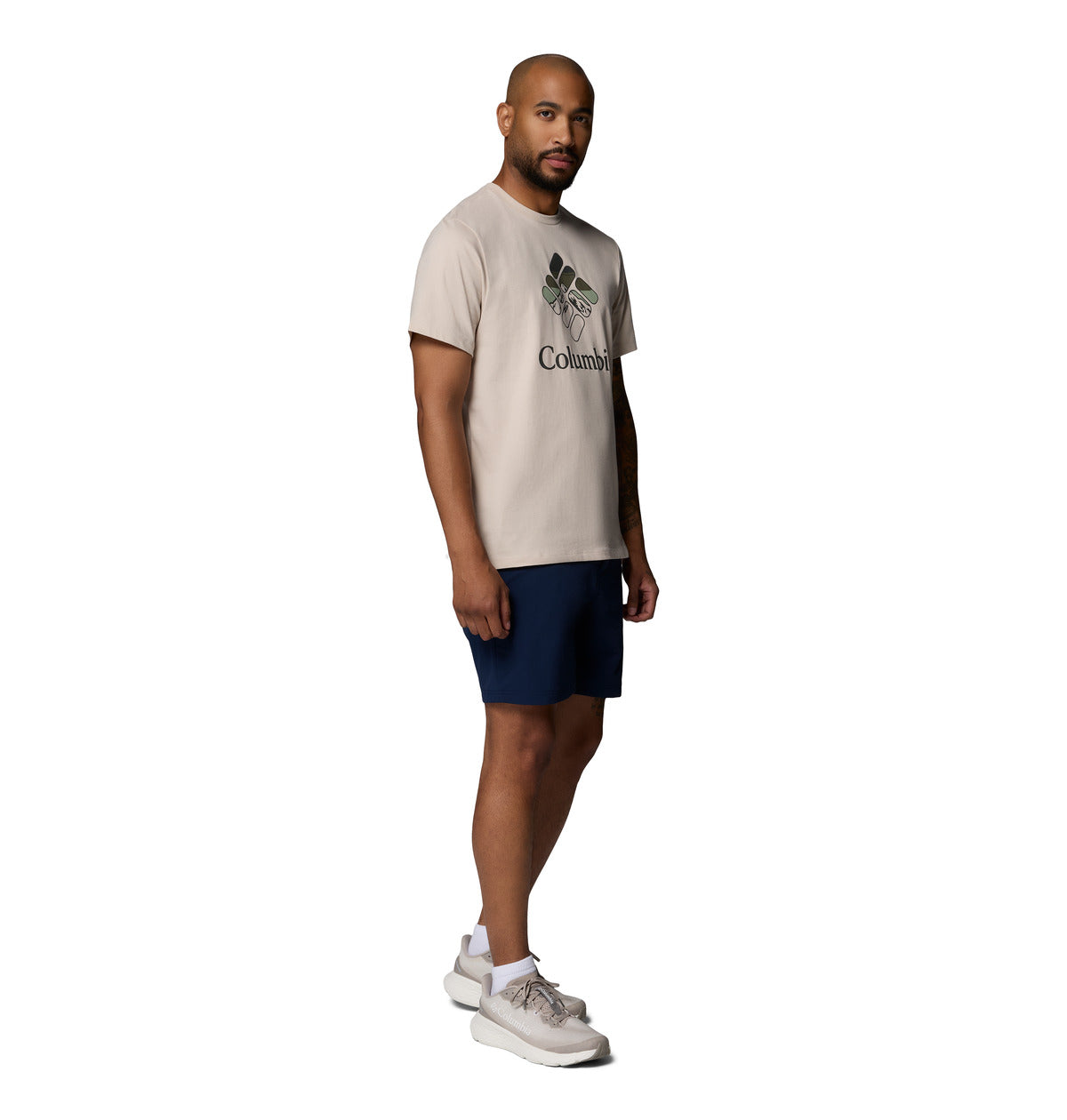 Remera Seasonal Graphic T  Gris