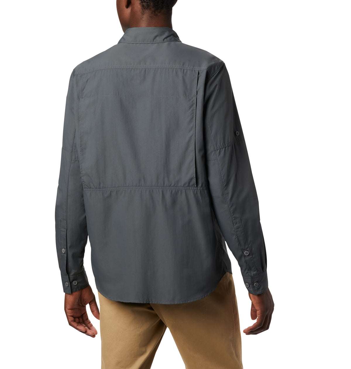 Camisa Manga Larga Silver Ridge 2 Long Omni-Shade Gris