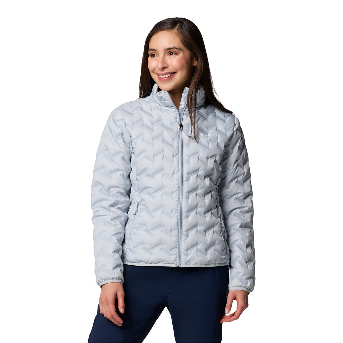 Campera Delta Ridge Ii Jkt Heat Seal Gris