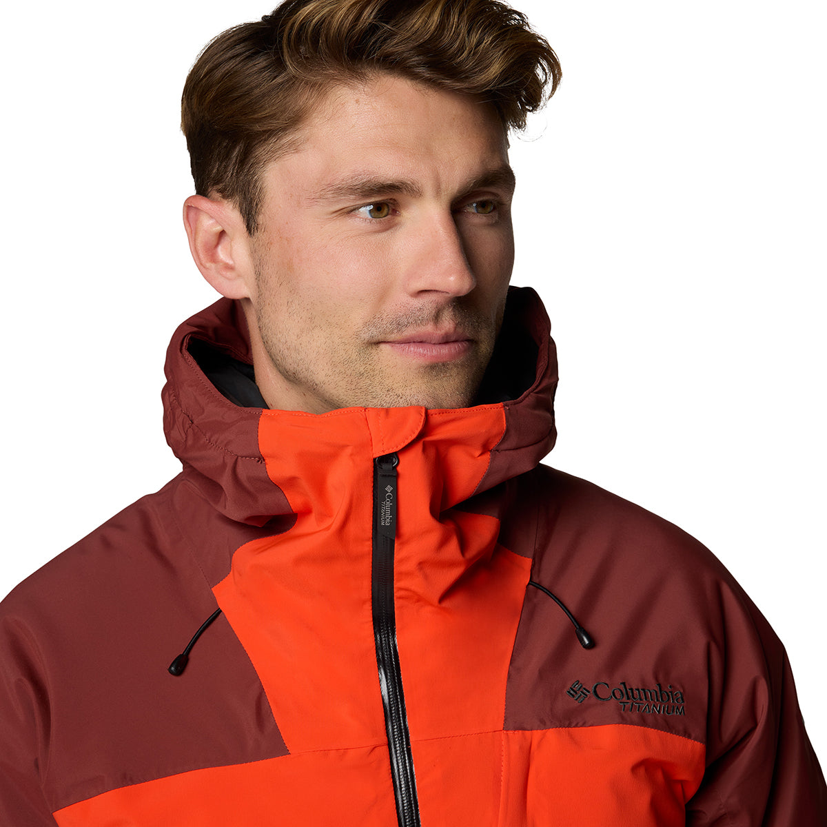Campera Cirque Bowl Jacket Ski Rojo