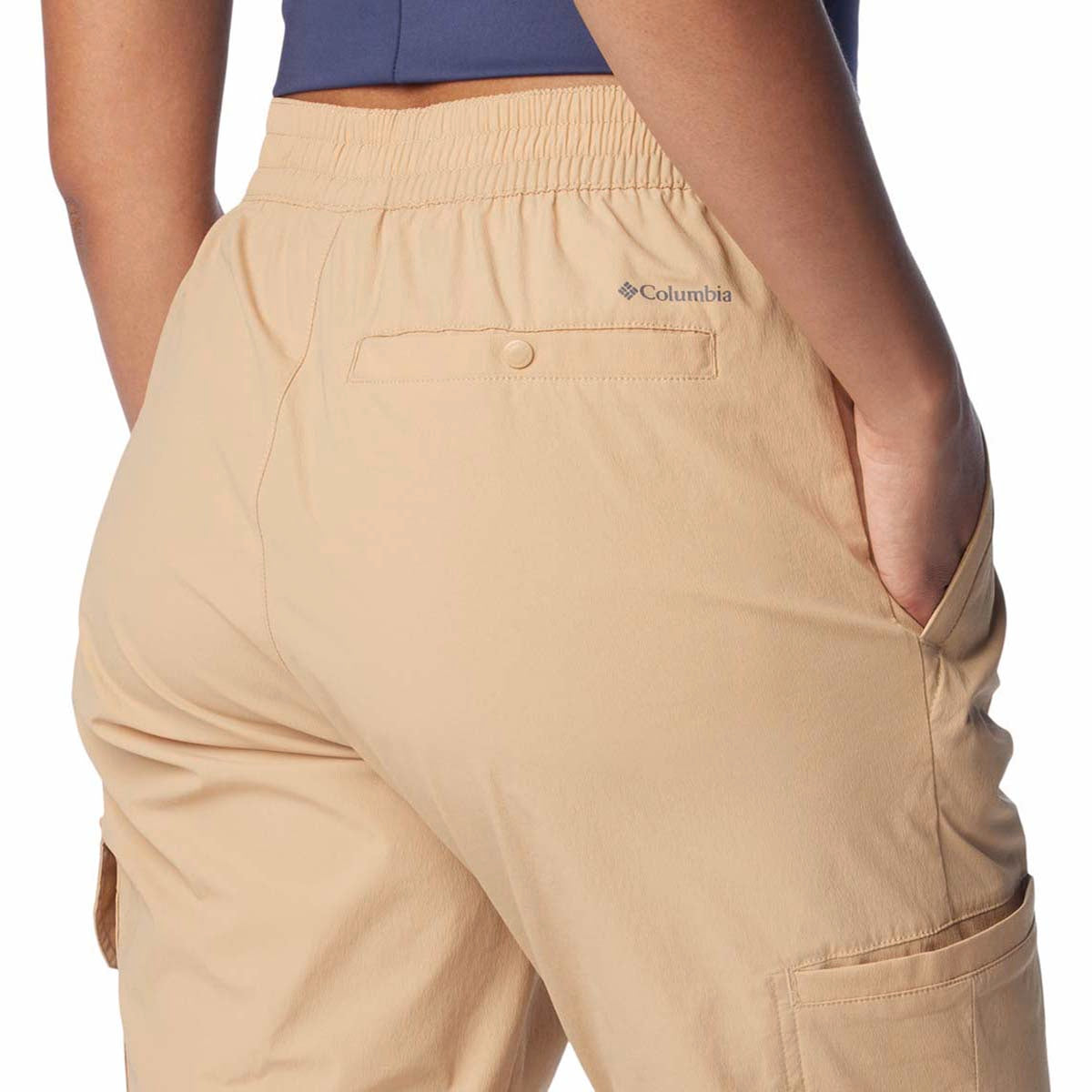 Pantalón Boundless Trek Pleat Trail Beige