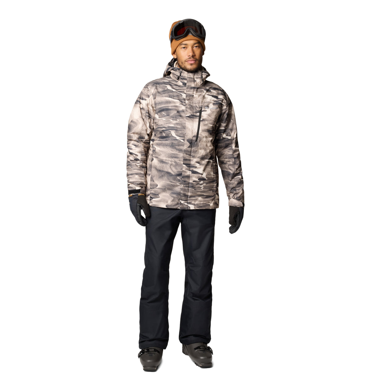 Campera Whirlibird V Jacket Omni-Tech Gris