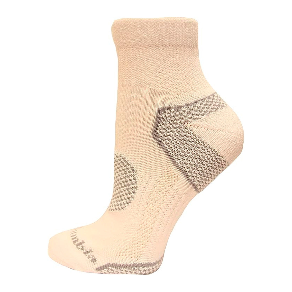 Medias Wm 2P Bal Pt Walk Qt  Blanco